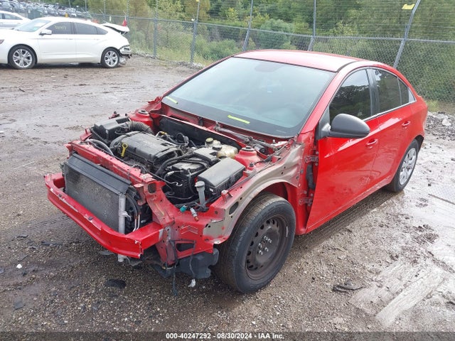 Chevrolet Cruze Ls Auto 2014 1G1PA5SH8E7116596 Image 2