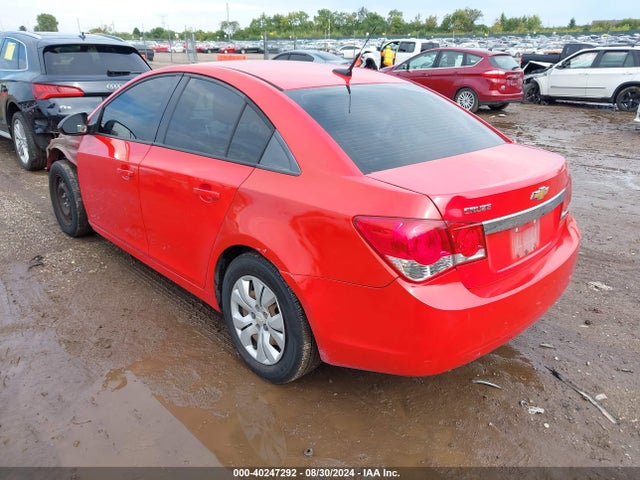 Chevrolet Cruze Ls Auto 2014 1G1PA5SH8E7116596 Image 3