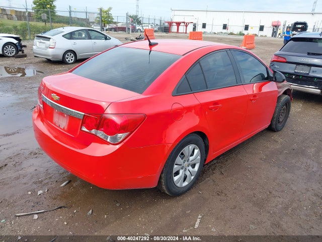 Chevrolet Cruze Ls Auto 2014 1G1PA5SH8E7116596 Image 4