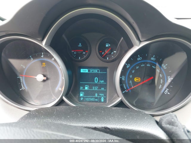 Chevrolet Cruze Ls Auto 2014 1G1PA5SH8E7116596 Image 7