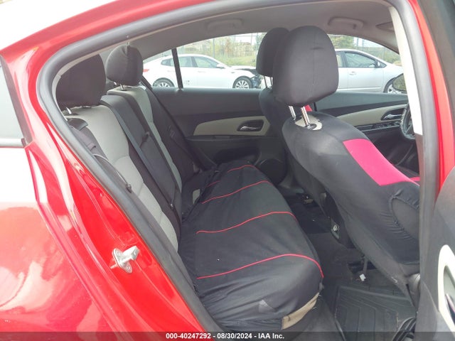 Chevrolet Cruze Ls Auto 2014 1G1PA5SH8E7116596 Image 8
