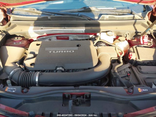 1GYFZCR45KF196258 Cadillac Xt4 Premium Luxury