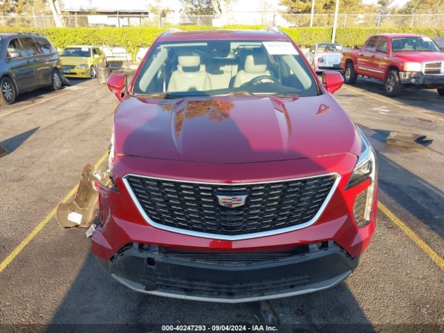 1GYFZCR45KF196258 Cadillac Xt4 Premium Luxury
