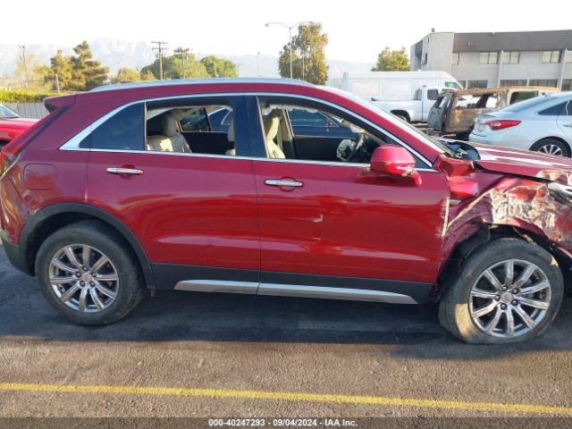 1GYFZCR45KF196258 Cadillac Xt4 Premium Luxury