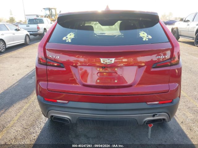 1GYFZCR45KF196258 Cadillac Xt4 Premium Luxury