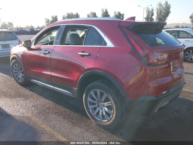 1GYFZCR45KF196258 Cadillac Xt4 Premium Luxury