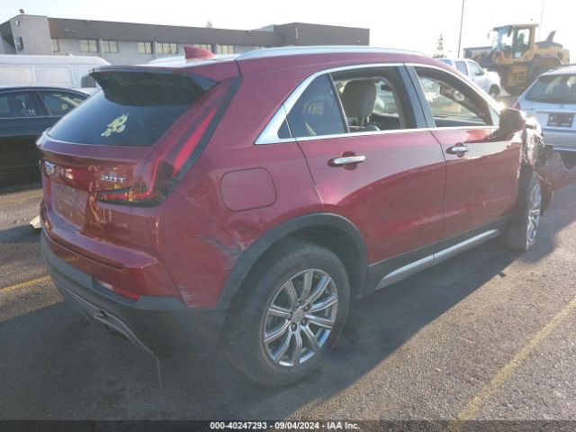 1GYFZCR45KF196258 Cadillac Xt4 Premium Luxury