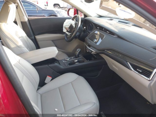 1GYFZCR45KF196258 Cadillac Xt4 Premium Luxury