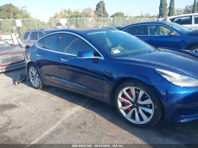 5YJ3E1EB9JF146348 Tesla Model 3 Long Range/performance