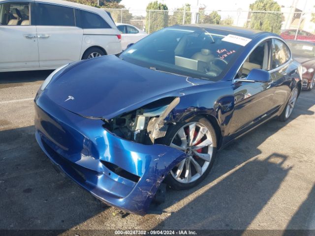 5YJ3E1EB9JF146348 Tesla Model 3 Long Range/performance