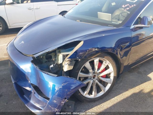 5YJ3E1EB9JF146348 Tesla Model 3 Long Range/performance