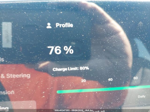 7SAXCBE52RF447369 Tesla MODEL X