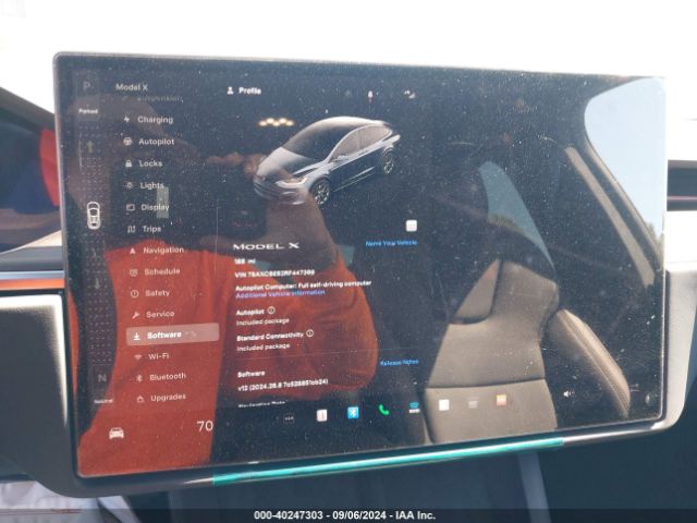 7SAXCBE52RF447369 Tesla MODEL X