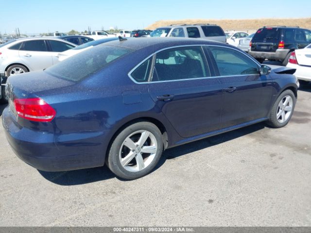 1VWAT7A31FC083097 Volkswagen Passat 1.8t Limited Edition