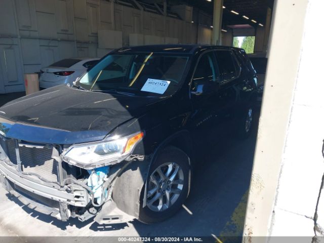 1GNEVFKW2LJ172810 Chevrolet Traverse Awd Ls