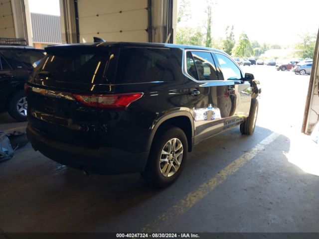 1GNEVFKW2LJ172810 Chevrolet Traverse Awd Ls