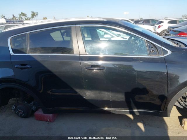 KNDP63AC3L7685291 KIA SPORTAGE S