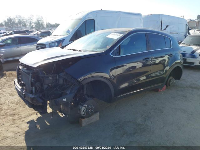 KNDP63AC3L7685291 KIA SPORTAGE S