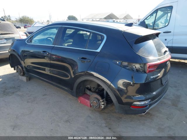 KNDP63AC3L7685291 KIA SPORTAGE S