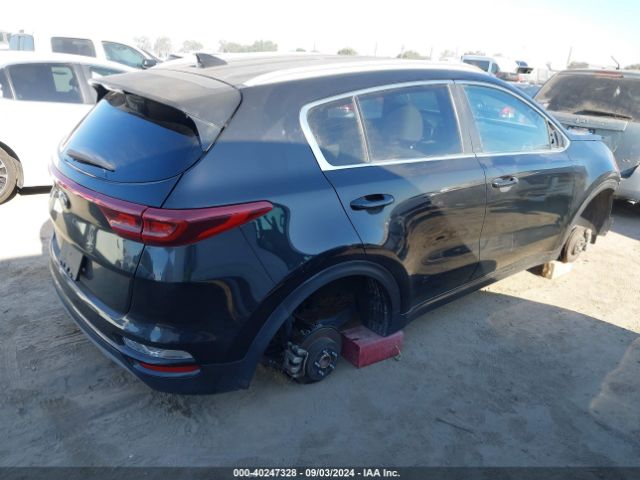 KNDP63AC3L7685291 KIA SPORTAGE S