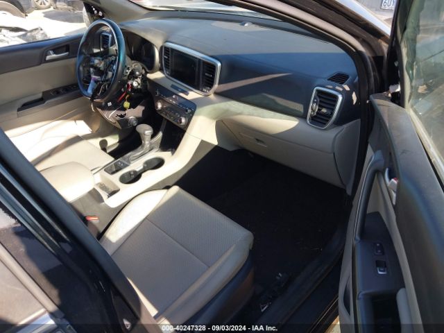 KNDP63AC3L7685291 KIA SPORTAGE S