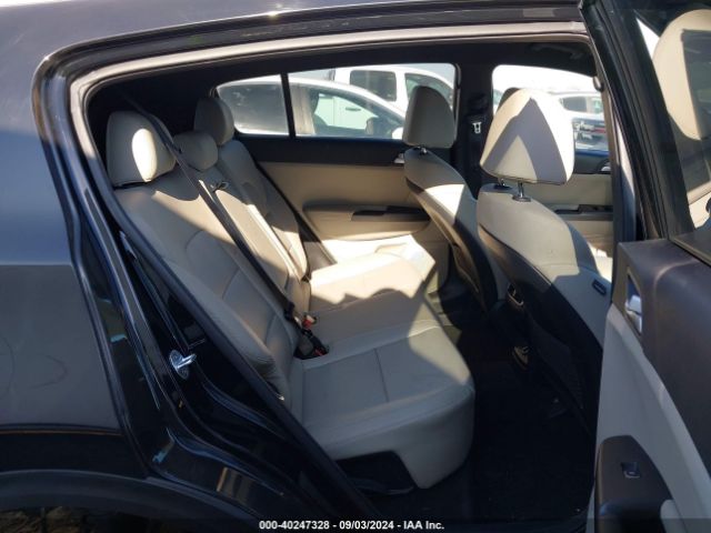 KNDP63AC3L7685291 KIA SPORTAGE S