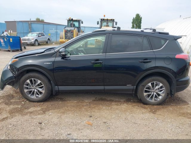 JTMRJREV6GD029759 Toyota Rav4 Hybrid Xle