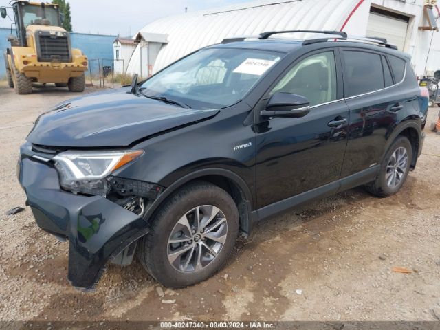 JTMRJREV6GD029759 Toyota Rav4 Hybrid Xle