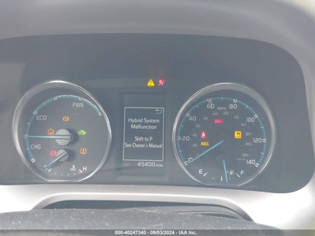 JTMRJREV6GD029759 Toyota Rav4 Hybrid Xle