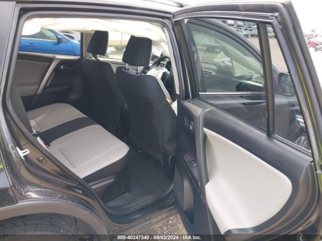 JTMRJREV6GD029759 Toyota Rav4 Hybrid Xle