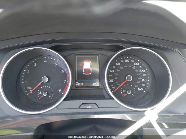 3VV3B7AX2KM041789 Volkswagen Tiguan 2.0t Se/2.0t Sel/2.0t Sel R-line/2.0t Sel R-line Black
