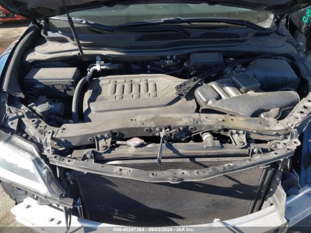 5FRYD3H46FB011500 Acura Mdx Technology Package
