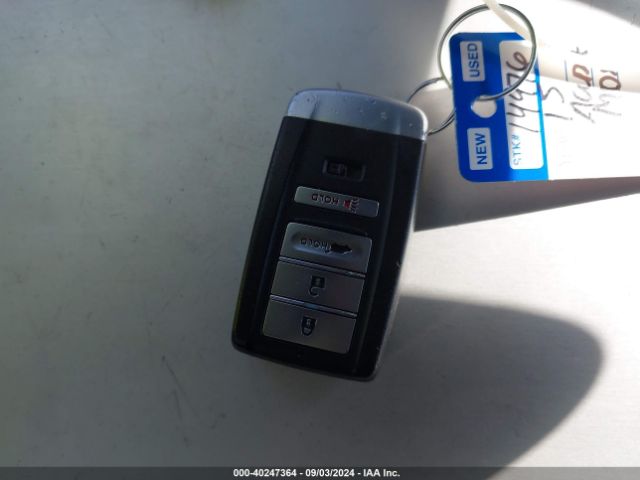 5FRYD3H46FB011500 Acura Mdx Technology Package