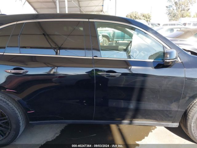 5FRYD3H46FB011500 Acura Mdx Technology Package