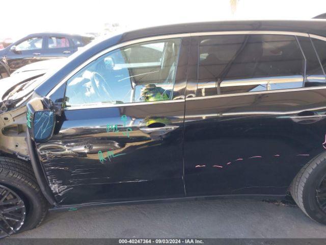 5FRYD3H46FB011500 Acura Mdx Technology Package