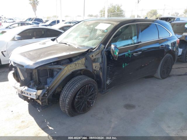 5FRYD3H46FB011500 Acura Mdx Technology Package