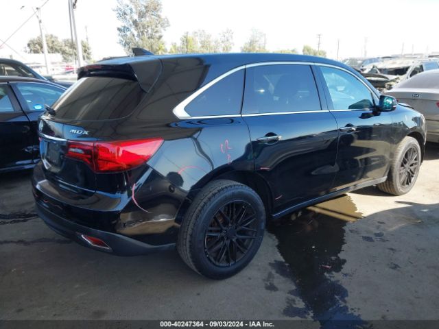 5FRYD3H46FB011500 Acura Mdx Technology Package