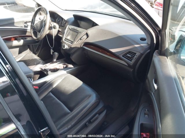 5FRYD3H46FB011500 Acura Mdx Technology Package