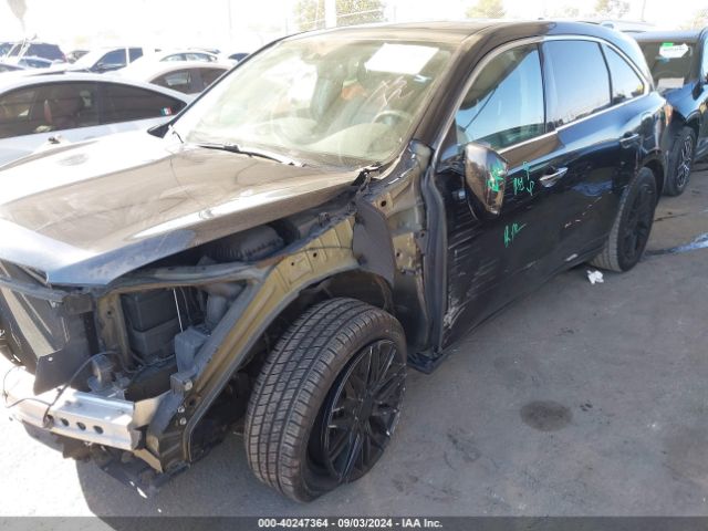 5FRYD3H46FB011500 Acura Mdx Technology Package