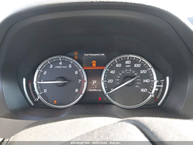5FRYD3H46FB011500 Acura Mdx Technology Package
