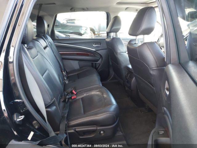 5FRYD3H46FB011500 Acura Mdx Technology Package