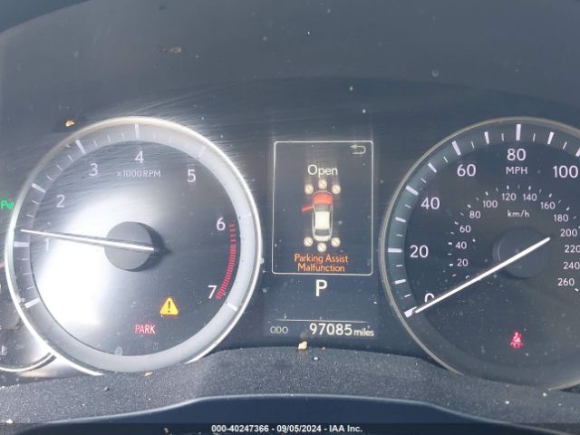 58ABK1GG6GU009434 Lexus ES 350