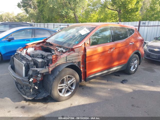 5XYZTDLB6HG492395 Hyundai Santa Fe Sport 2.4l