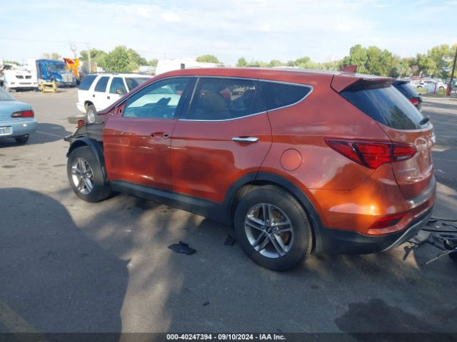 5XYZTDLB6HG492395 Hyundai Santa Fe Sport 2.4l
