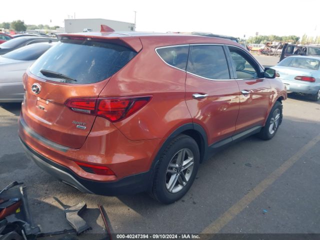 5XYZTDLB6HG492395 Hyundai Santa Fe Sport 2.4l