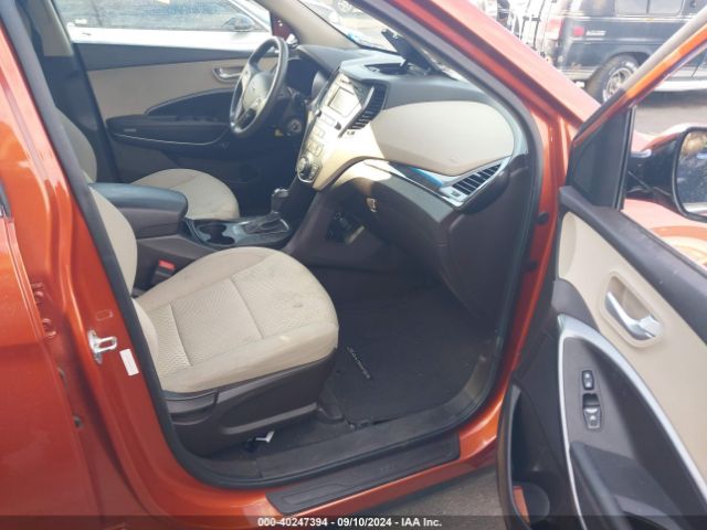 5XYZTDLB6HG492395 Hyundai Santa Fe Sport 2.4l