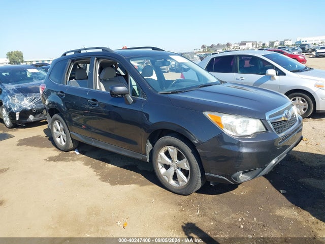 Subaru Forester 2.5i Limited 2014 JF2SJAHC2EH450804 Image 1