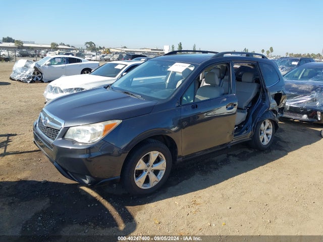 Subaru Forester 2.5i Limited 2014 JF2SJAHC2EH450804 Image 2