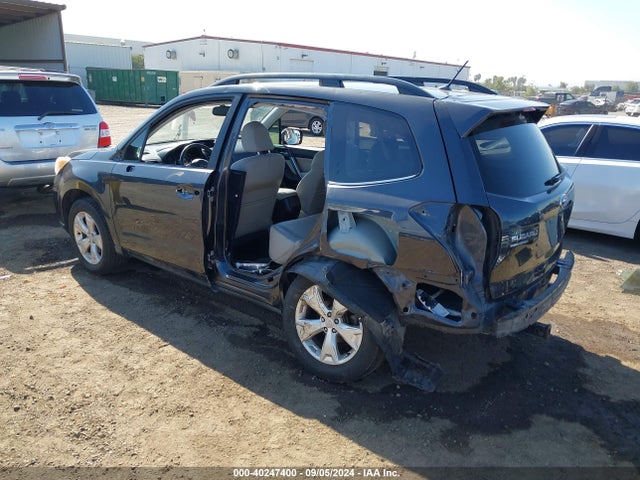 Subaru Forester 2.5i Limited 2014 JF2SJAHC2EH450804 Image 3
