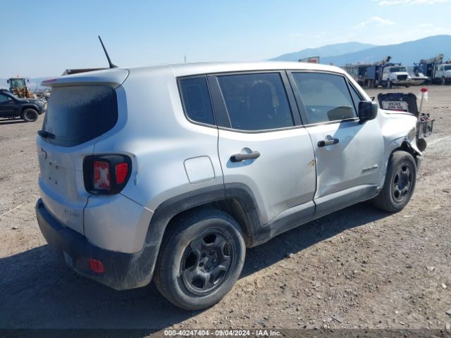ZACCJAAH0FPB55610 Jeep Renegade Sport